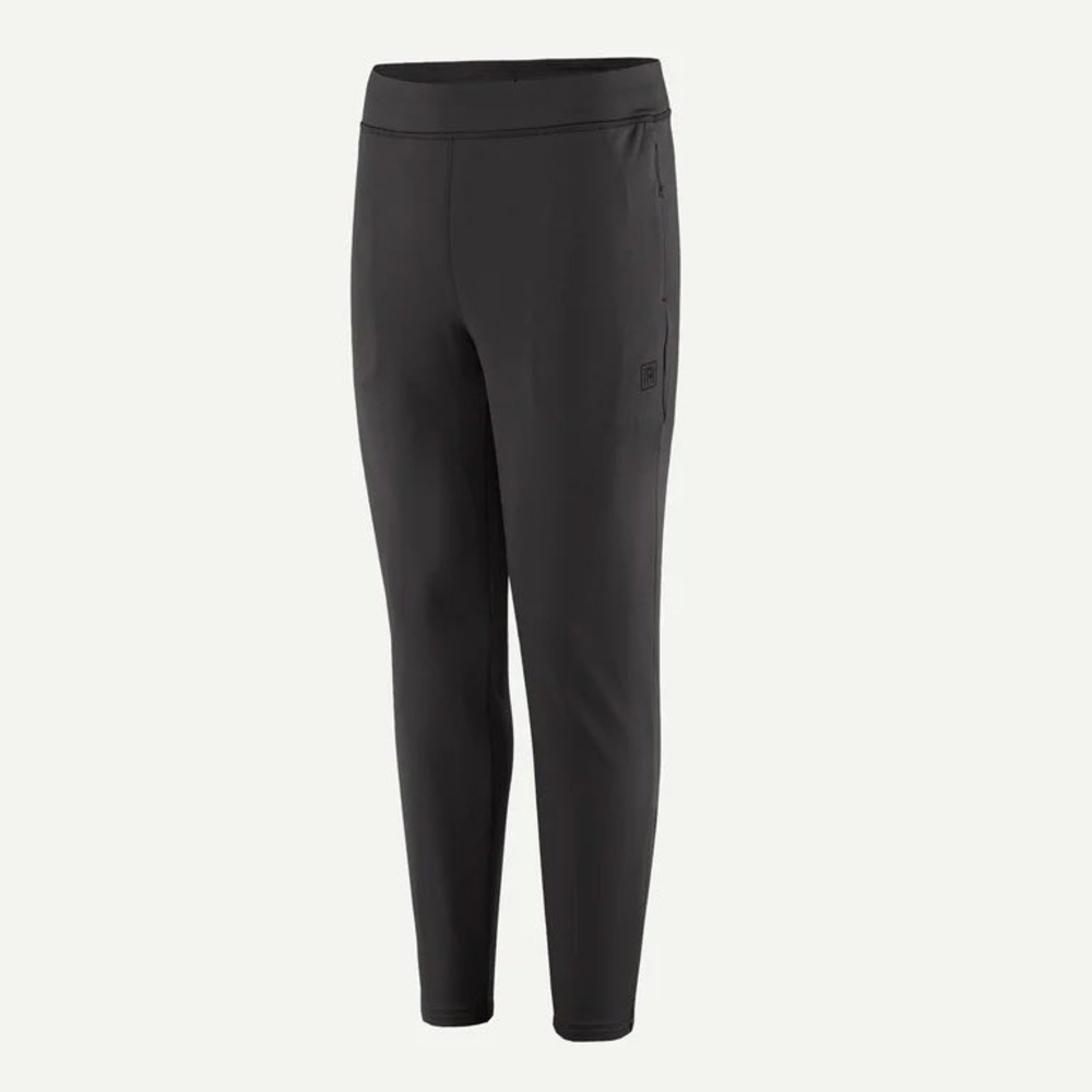 Patagonia R1 Daily Bottoms Black Thermal Grid Fleece Pants XXS 42120